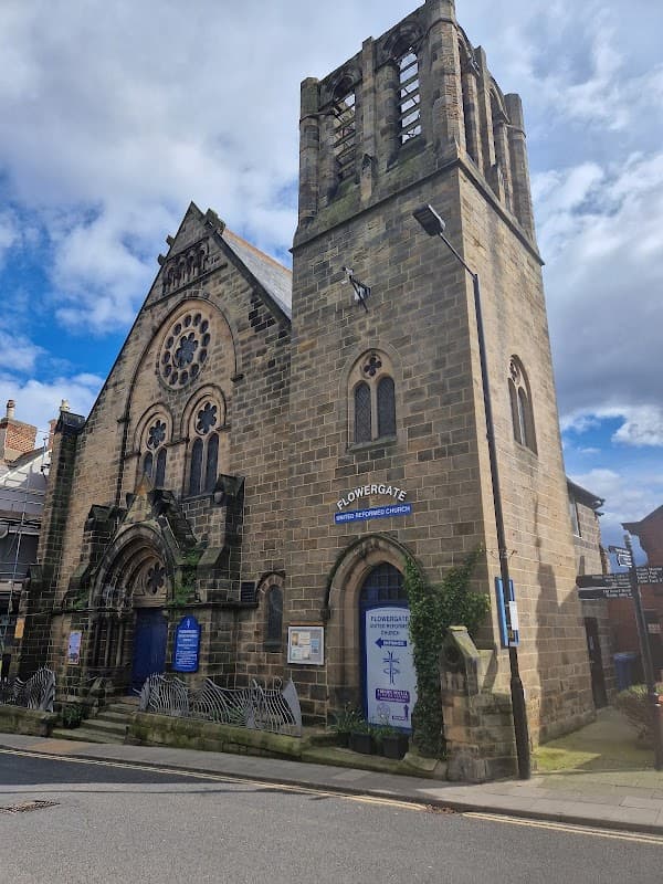Flowergate URC Church - Churches in whitby