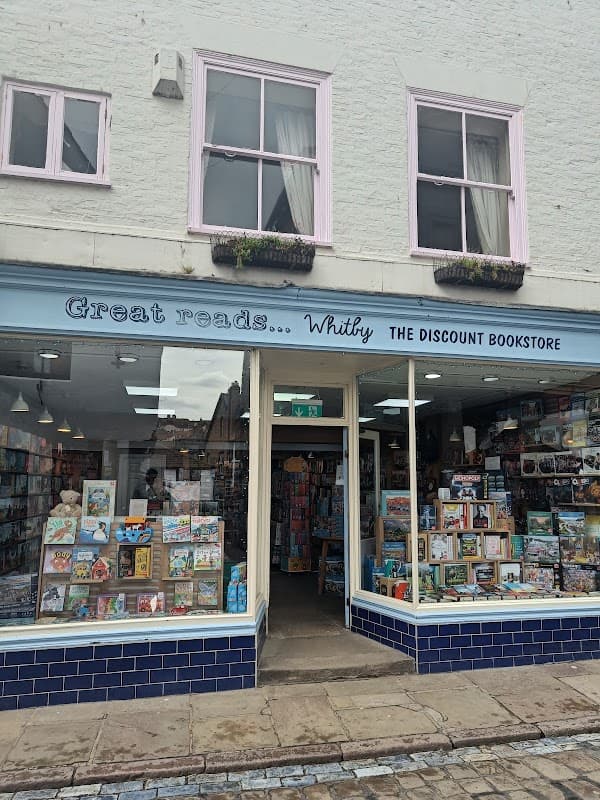 Great Reads Whitby - Bookshops in whitby