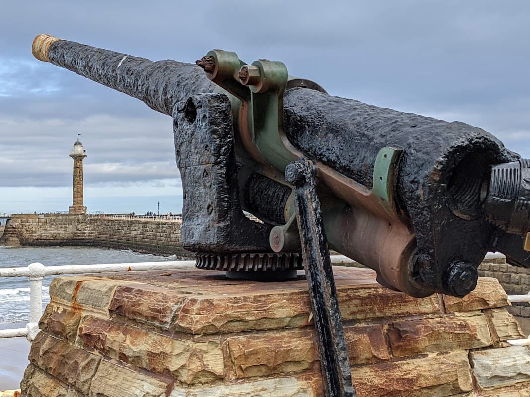 Gun Battery - Historic Site in whitby