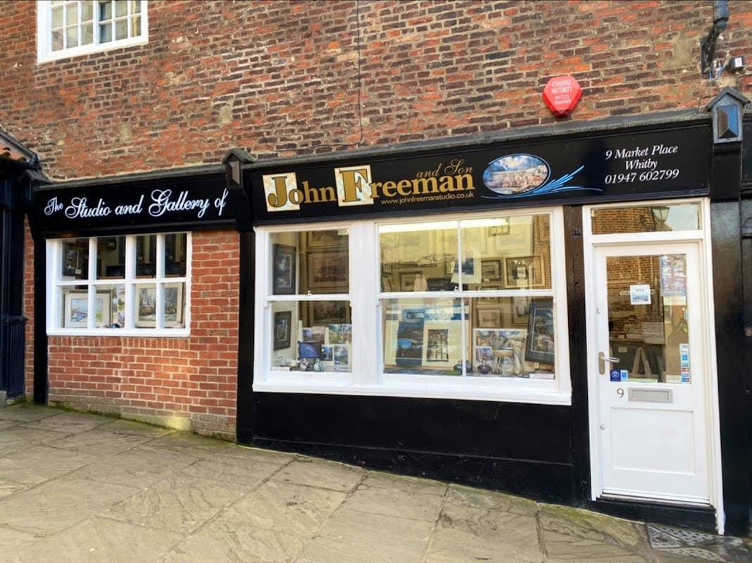 John Freeman Studio - Gallery in whitby