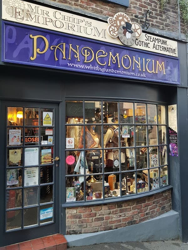 Pandemonium - Clothes Shops in whitby