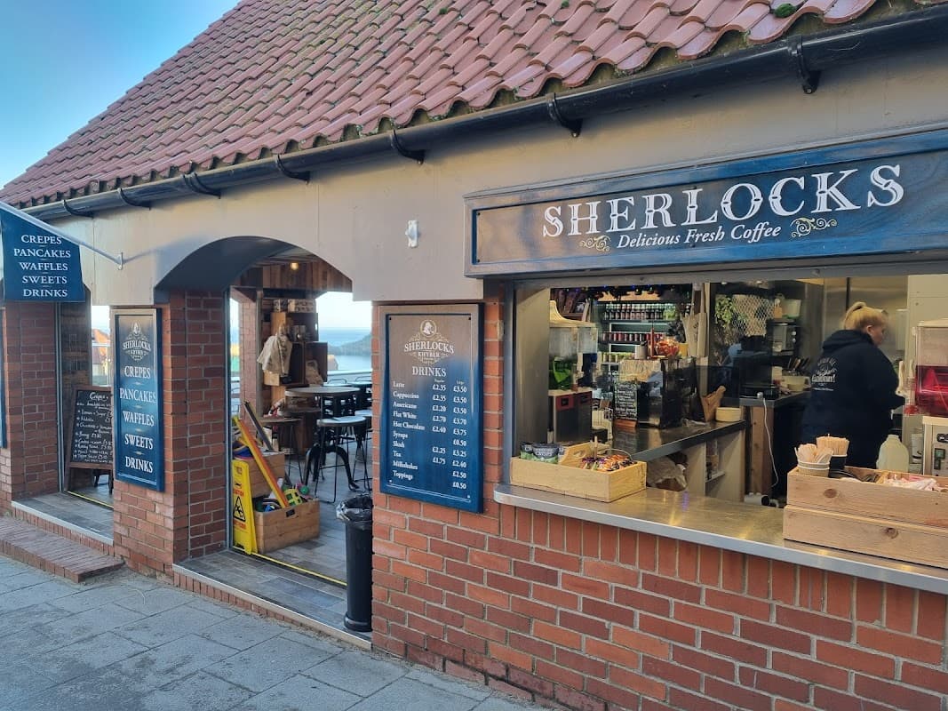 Cafe penny's place on the khyber in whitby