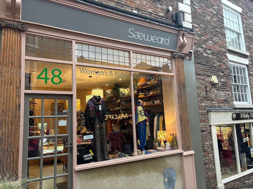 Saeweard Clothing Boutique - Clothes Shops in whitby