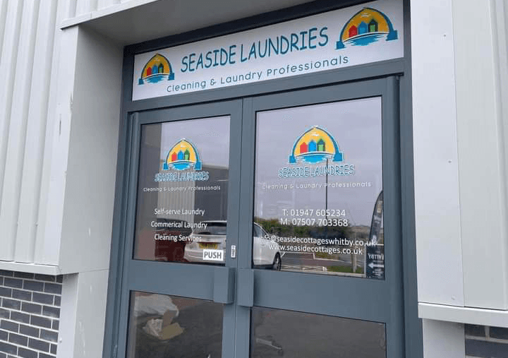 Seaside laundries,laundrette in whitby(launderette,self serve,laundry services,located Whitby, delivery available) - Launderettes in whitby