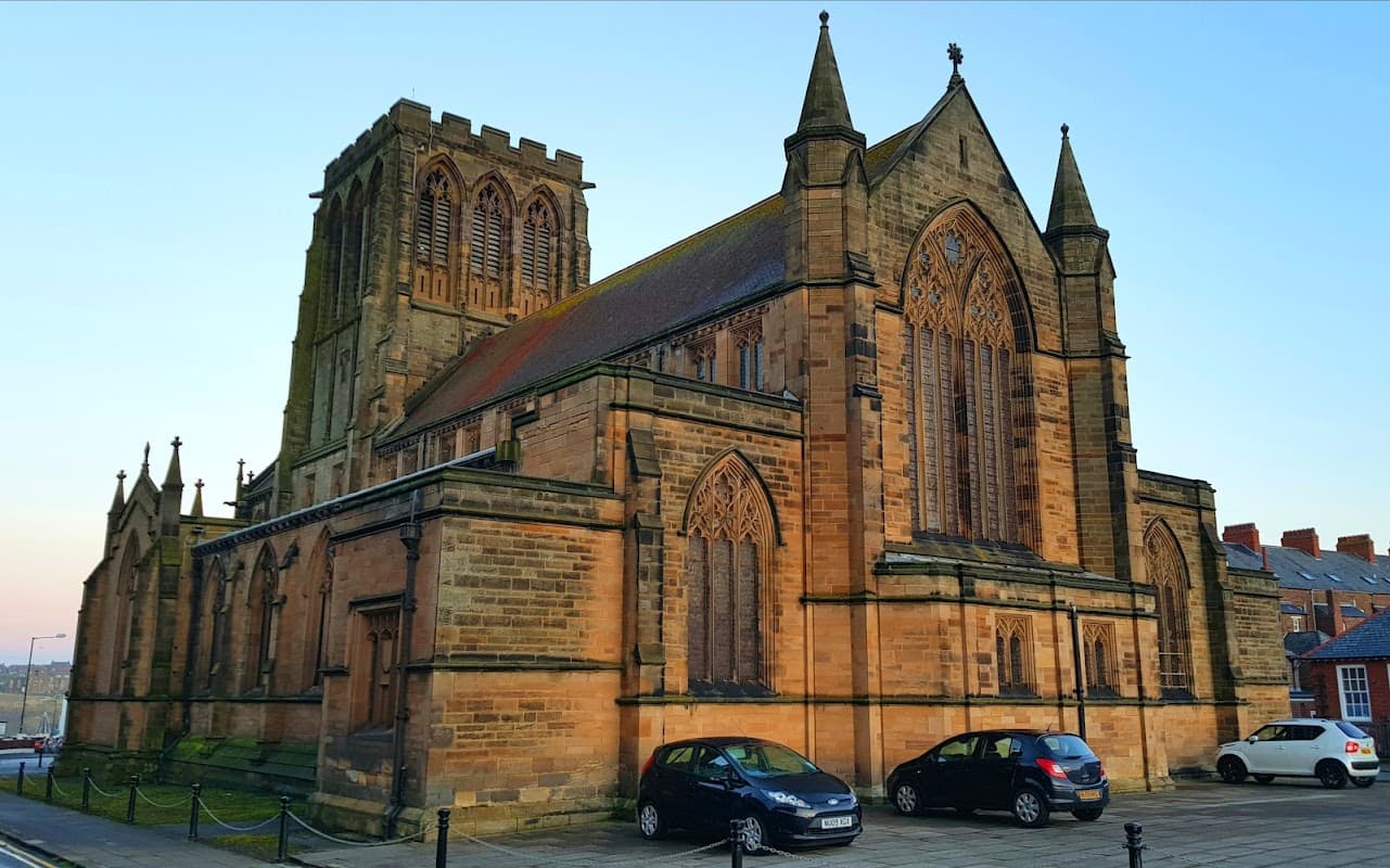 St Hildas - Churches in whitby