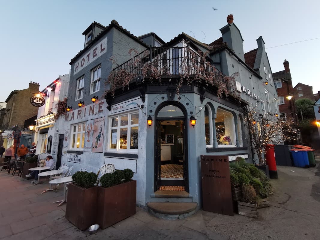 Accommodation at The Marine Hotel in whitby