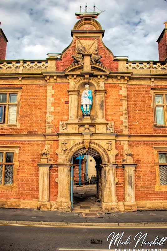 The Old Seaman's Hospital - Historic Site in whitby