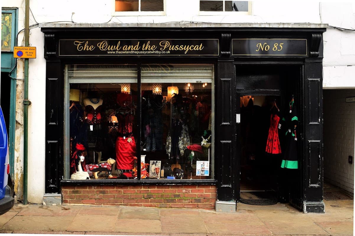 The Owl & The Pussycat - Clothes Shops in whitby