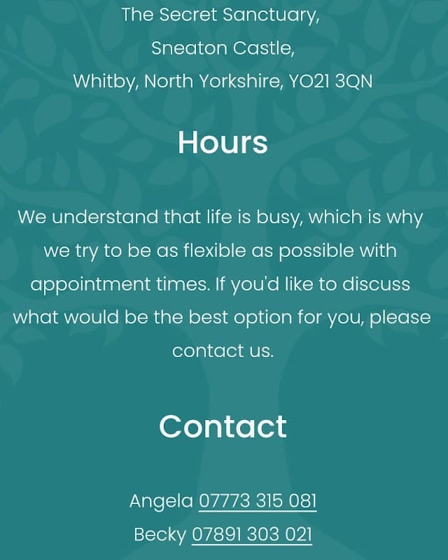 The Secret Sanctuary - Beauty Salons in whitby