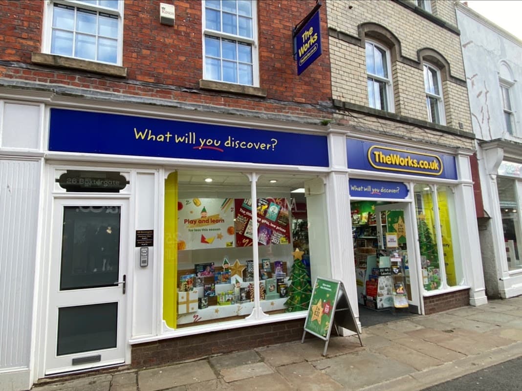 The Works - Discount Stores in whitby