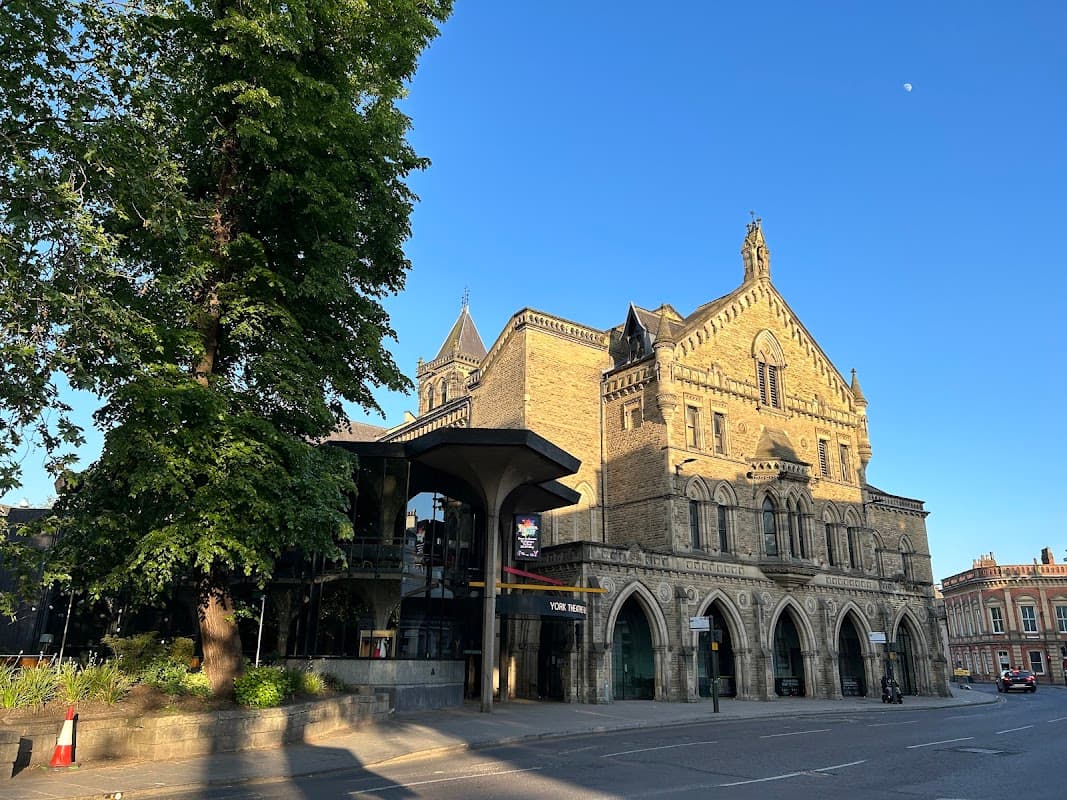 Bus Stop at Exhibition Square (Stop EC) - Bus Stops in york