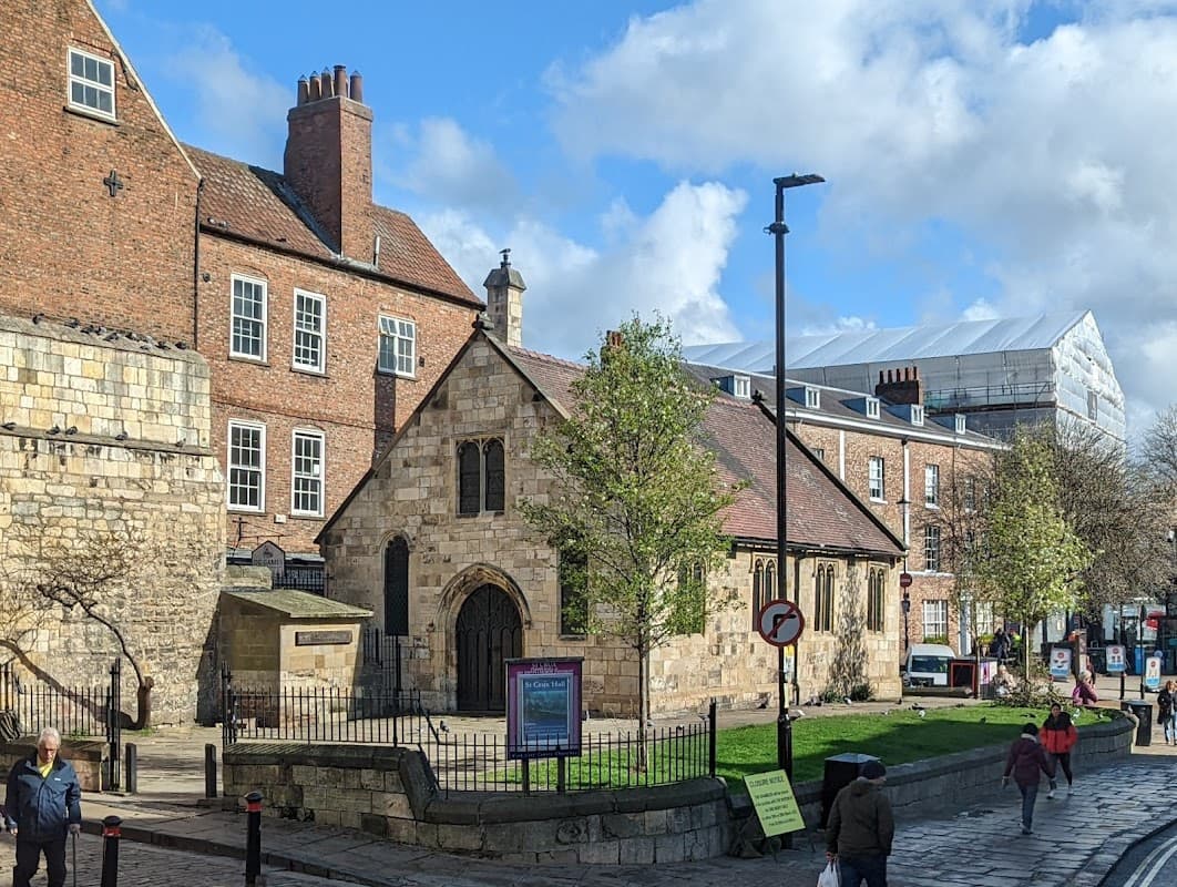 Cafe St Crux in york