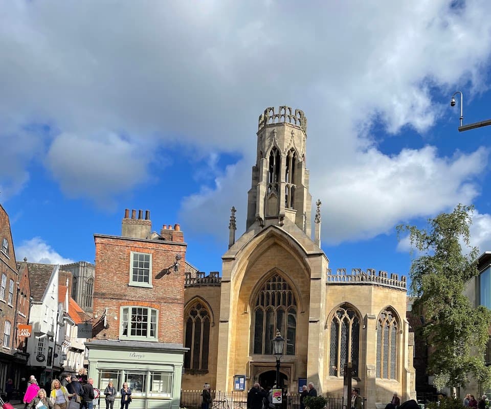 St Helen’s Church - Churches in york