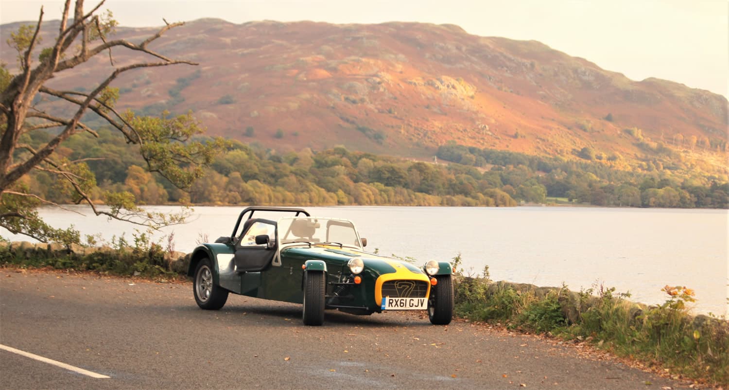 Yorkshire Caterham Hire - Activity in york