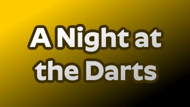 Event image for A Night at the Darts