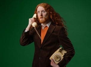 Event image for Alasdair Beckett-King: King of Crumbs