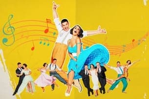 Event image for Aljaz and Janette: Let's Face the Music and Dance