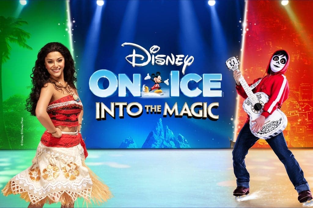 Event image for Disney On Ice presents Into the Magic