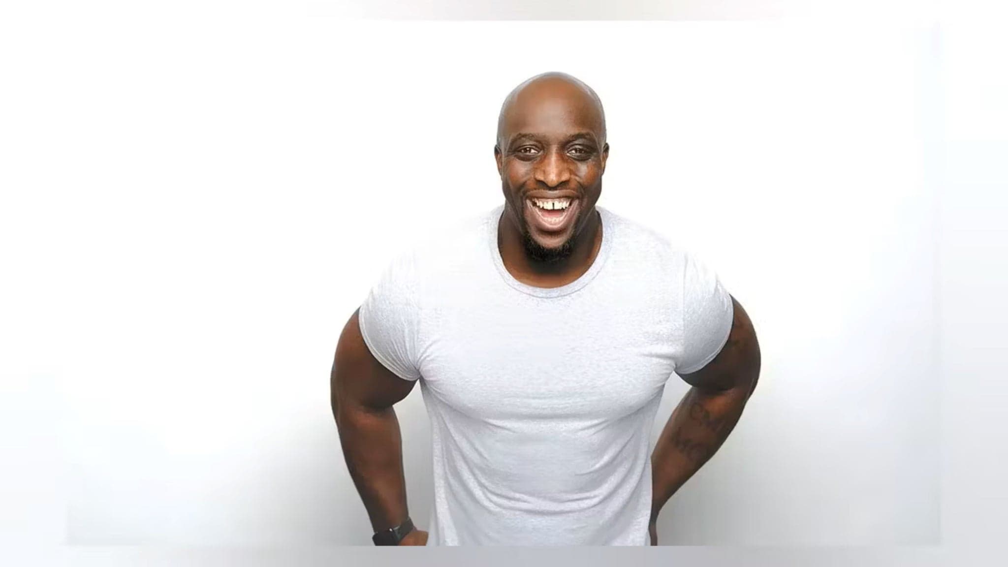 Event image for Emmanuel Sonubi: Life After Near Death