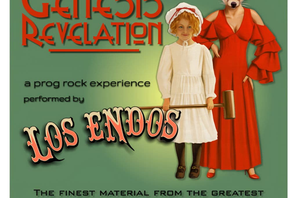 Event image for GENESIS Tribute - LOS ENDOS