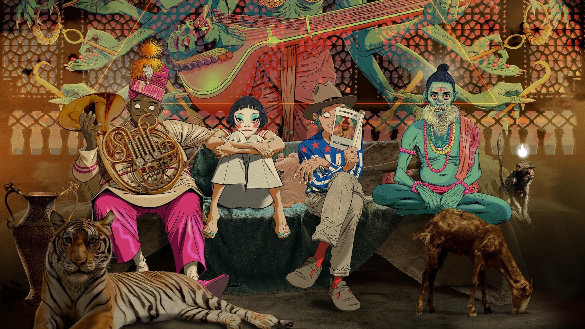 Event image for Gorillaz - Venue Premium Tickets