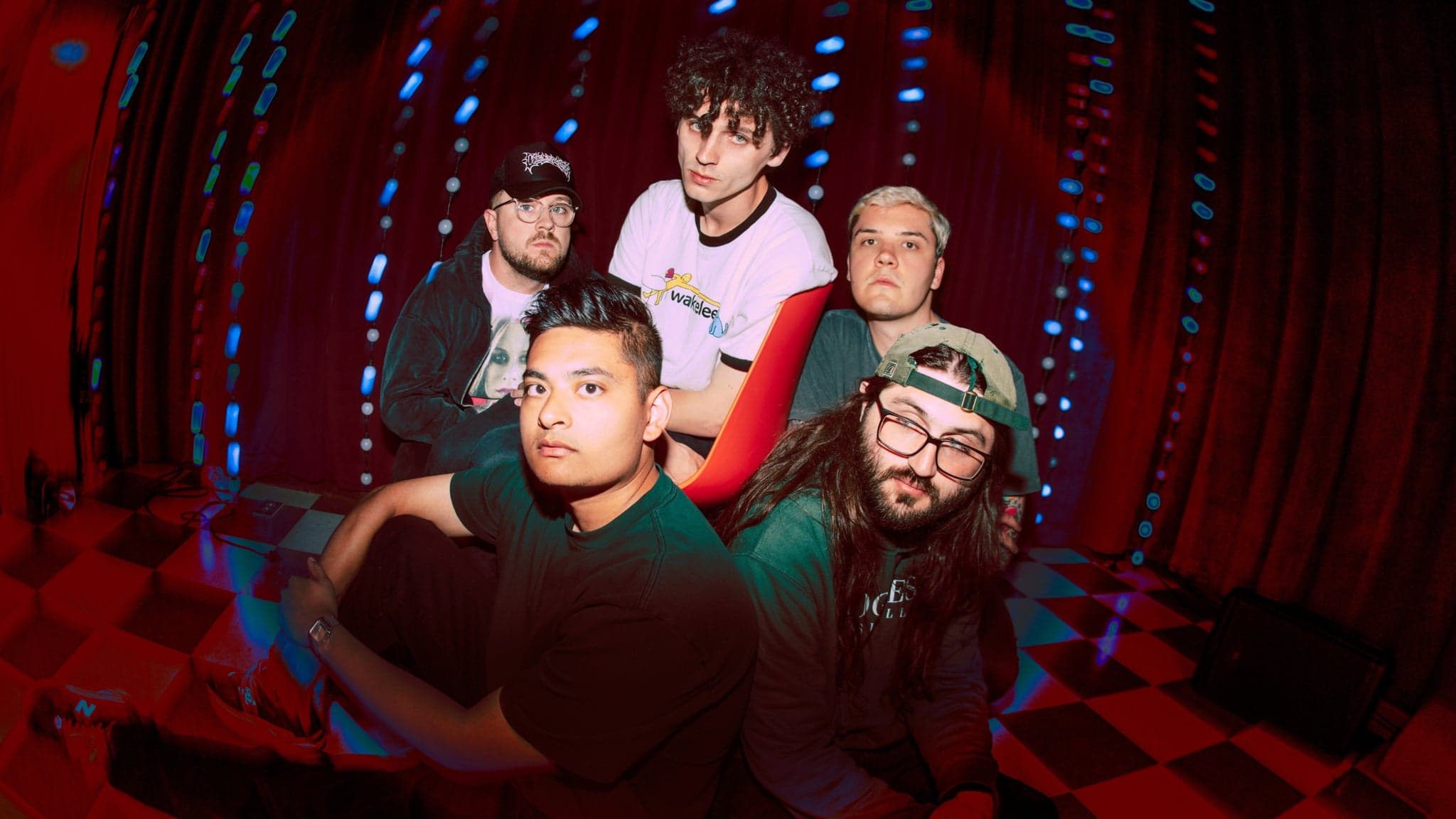 Event image for Hot Mulligan @ Leeds Refectory