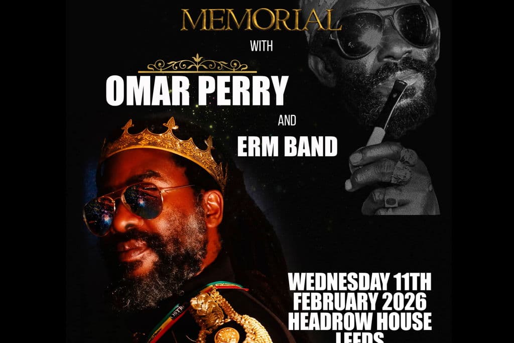 Event image for Omar Perry & ERM