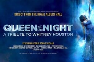Event image for Queen of the Night - A Tribute to Whitney Houston