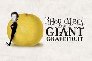 Event image for Rhod Gilbert & the Giant Grapefruit