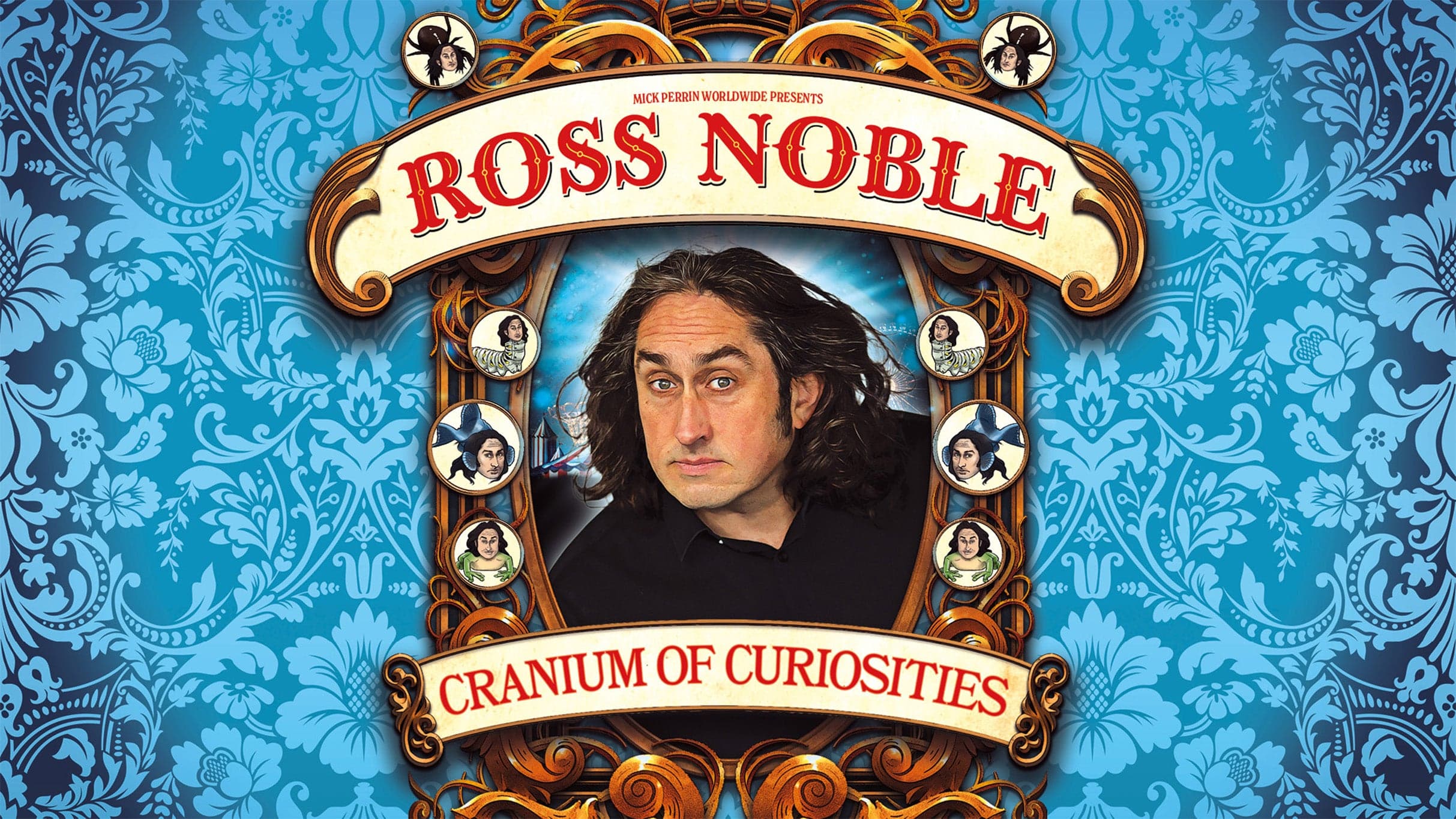 Event image for Ross Noble: Cranium Of Curiosities