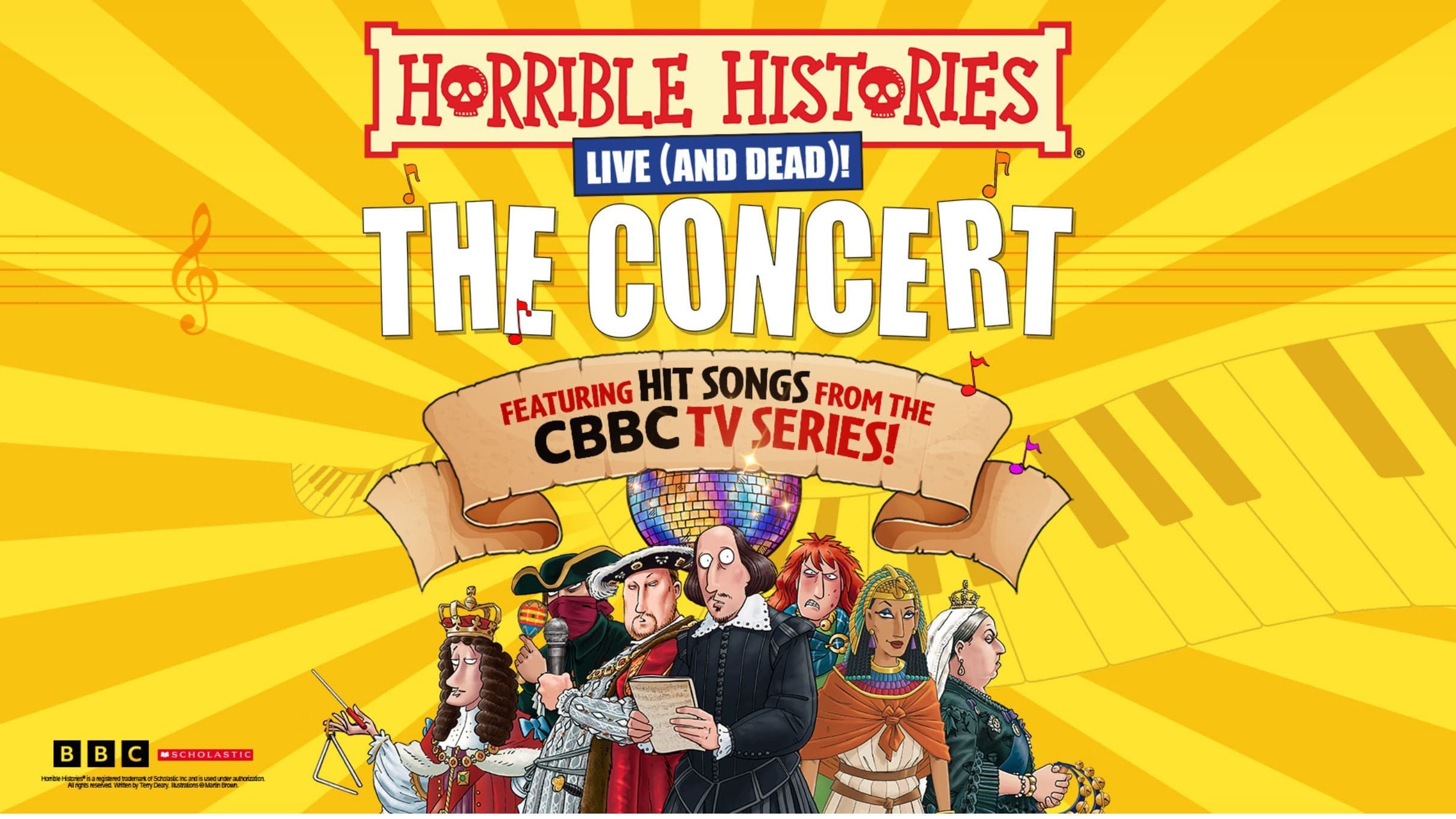 Event image for Venue Premium Tickets - Horrible Histories: The Concert, Live and Dead