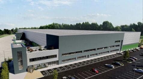 Distribution Warehouse to rent in leeds