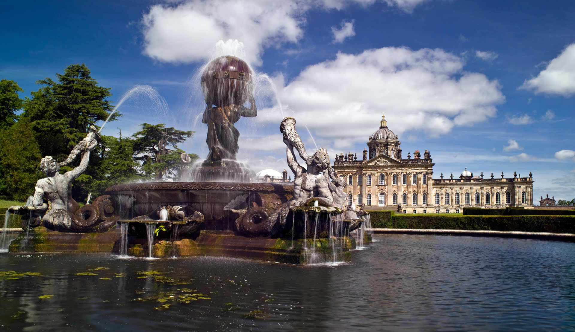 Image name Castle Howard the 7 image from the post Visitor Attractions in Yorkshire.com.