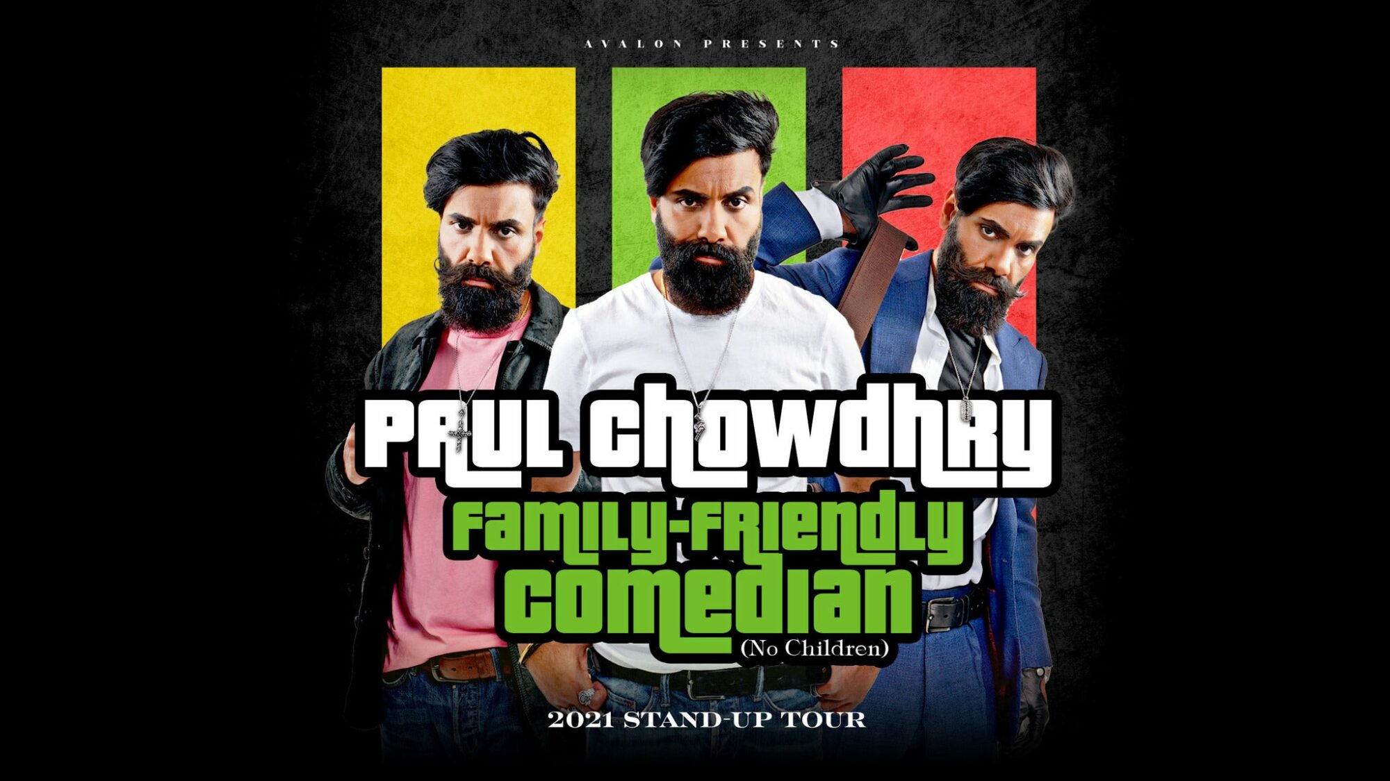Image name Paul Chowdhry Family Friendly Comedian at St Georges Hall Bradford Bradford the 6 image from the post Events in Yorkshire.com.