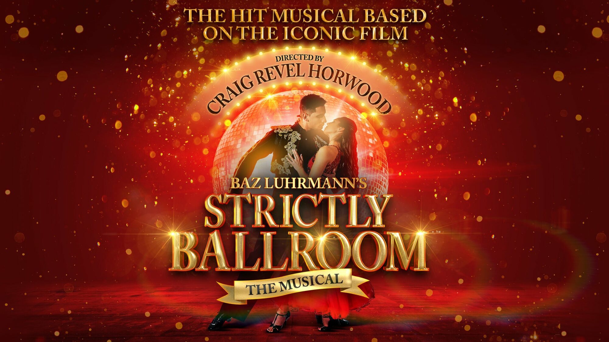 Image name Strictly Ballroom The Musical at Hull New Theatre Hull the 30 image from the post Events in Yorkshire.com.