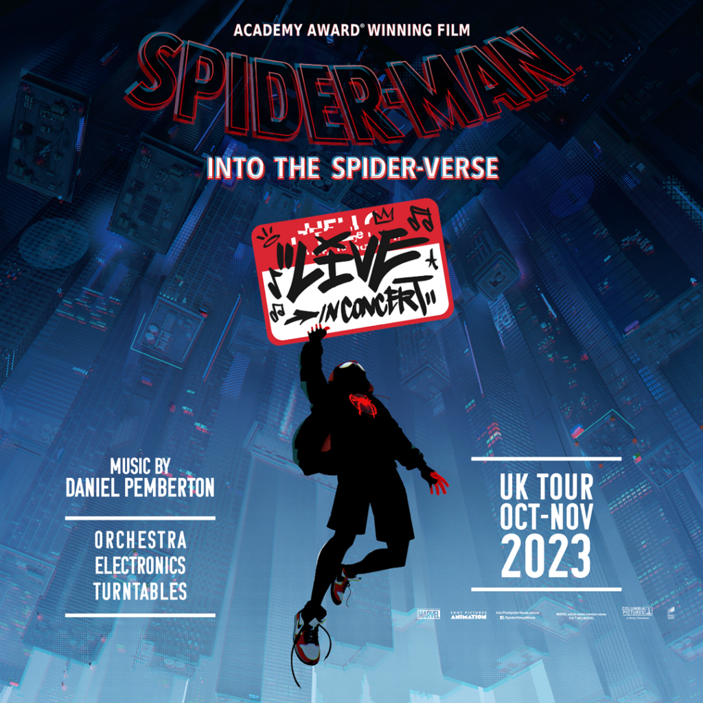 SpiderMan Into the SpiderVerse Live In Concert to Yorkshire
