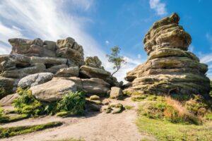 Image name brimham rocks the 2 image from the post Nidderdale in Yorkshire.com.