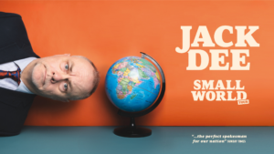 Image name Jack Dee Small World at York Barbican York the 5 image from the post Harrogate in Yorkshire.com.