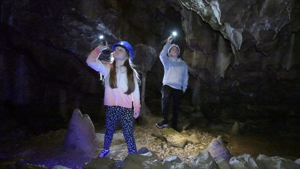 Image name kids in caves 1 the 3 image from the post May Half Term in Yorkshire.com.