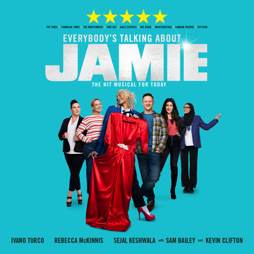 Image name 240318 ETAJ 1080x10801 1 the 4 image from the post Win tickets to see Everybody’s Talking About Jamie! in Yorkshire.com.