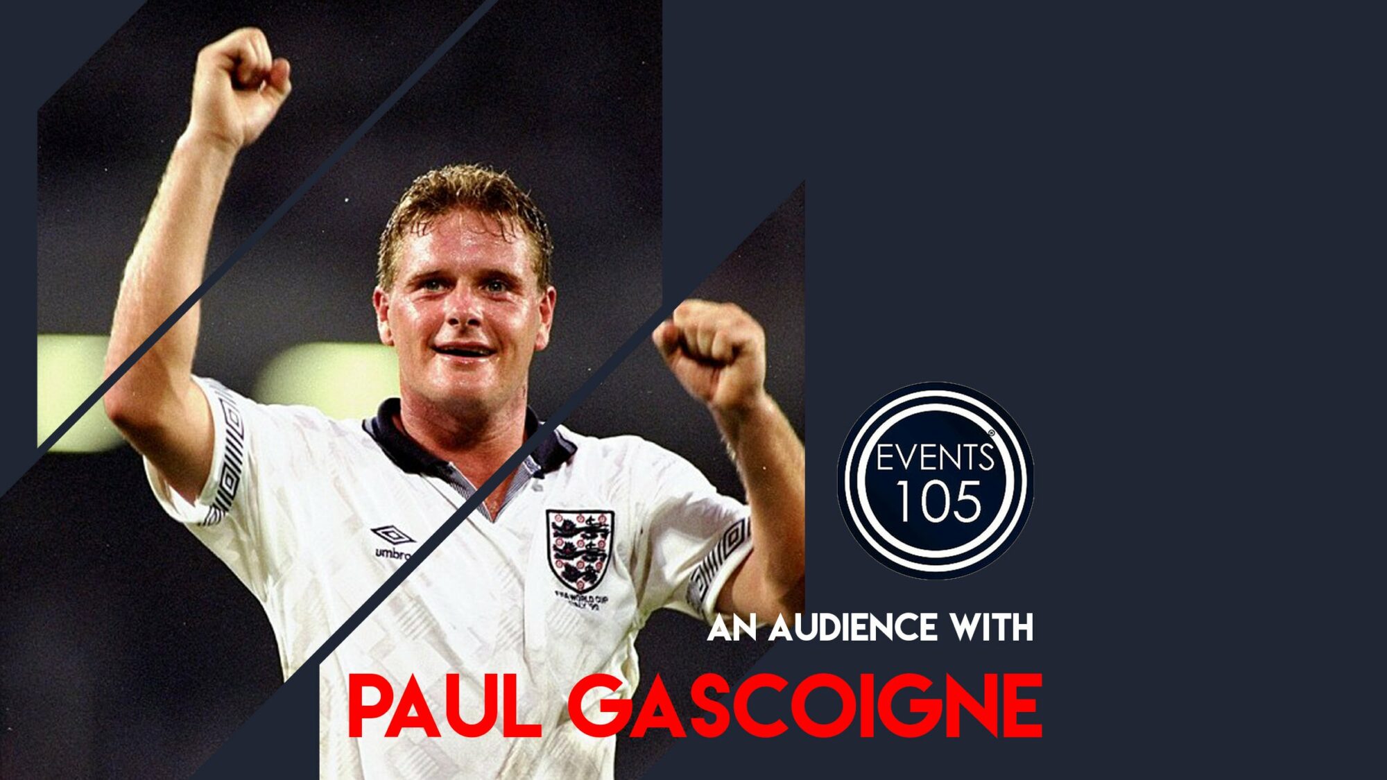 Image name An Evening with Paul Gascoigne at Doncaster Dome Doncaster the 7 image from the post Events in Yorkshire.com.