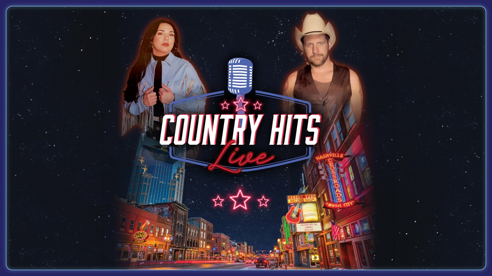Country Hits Live at Scarborough Spa Theatre, Scarborough