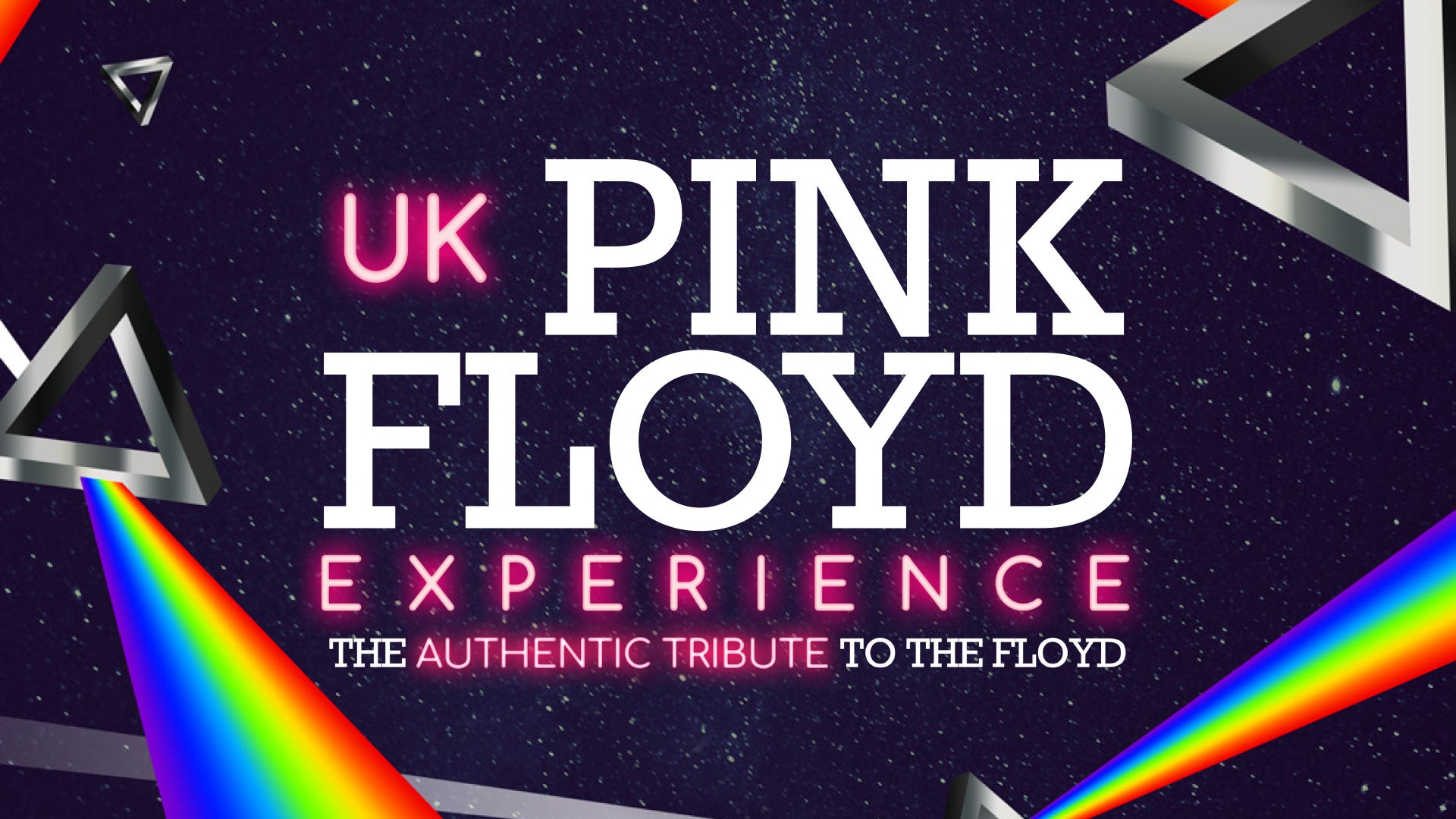 UK Pink Floyd Experience at Scarborough Spa Theatre, Scarborough