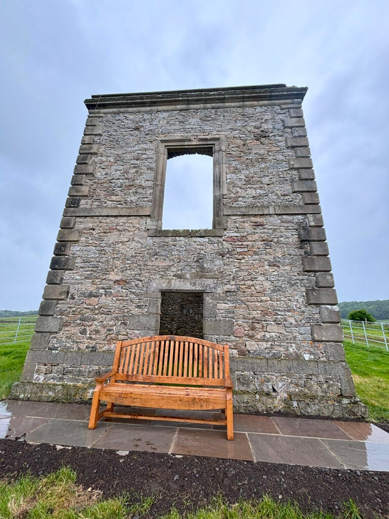 Image name polly peachums tower wensleydale the 2 image from the post A look at the history of The Mount, Wensley, with Dr Emma Wells in Yorkshire.com.